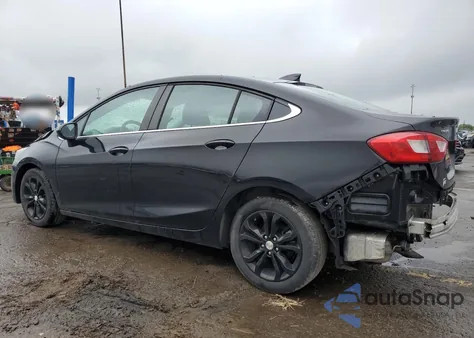 2019 Chevrolet Cruze Lt from USA, damaged, VIN 1G1BE5SMXK7112928